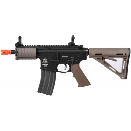 VFC Full Metal M4 ES E-Line Dagger AEG Airsoft Rifle - Tan