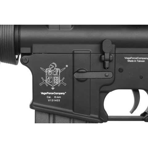 VFC Full Metal M4 ES E-Line 10.5R Commando AEG Airsoft Rifle - Black