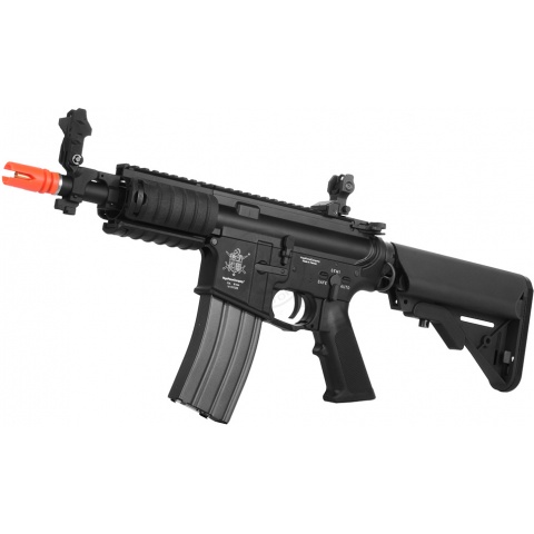 VFC Full Metal M4 ES E-Line Defender AEG Airsoft Rifle - Black