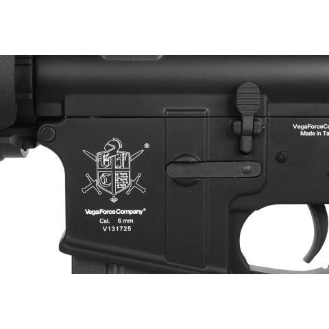 VFC Full Metal M4 ES E-Line Defender AEG Airsoft Rifle - Black