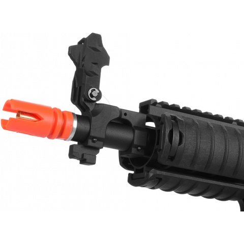 VFC Full Metal M4 ES E-Line Defender AEG Airsoft Rifle - Black