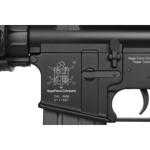 VFC Full Metal M4ES E-Line M16A4 RIS Lancer Airsoft AEG Rifle - Black