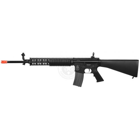 VFC Full Metal M4ES E-Line M16A4 RIS Lancer Airsoft AEG Rifle - Black