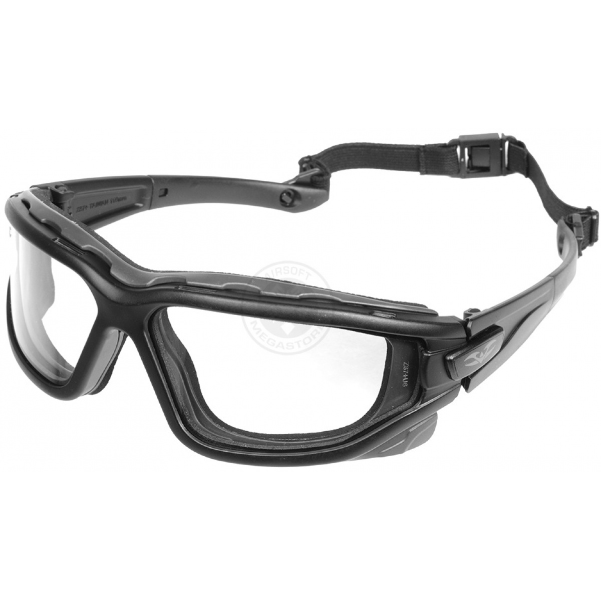 Airsoft Valken Zulu Tactical Goggles Free Shipping Dual Pane Grey Lens 