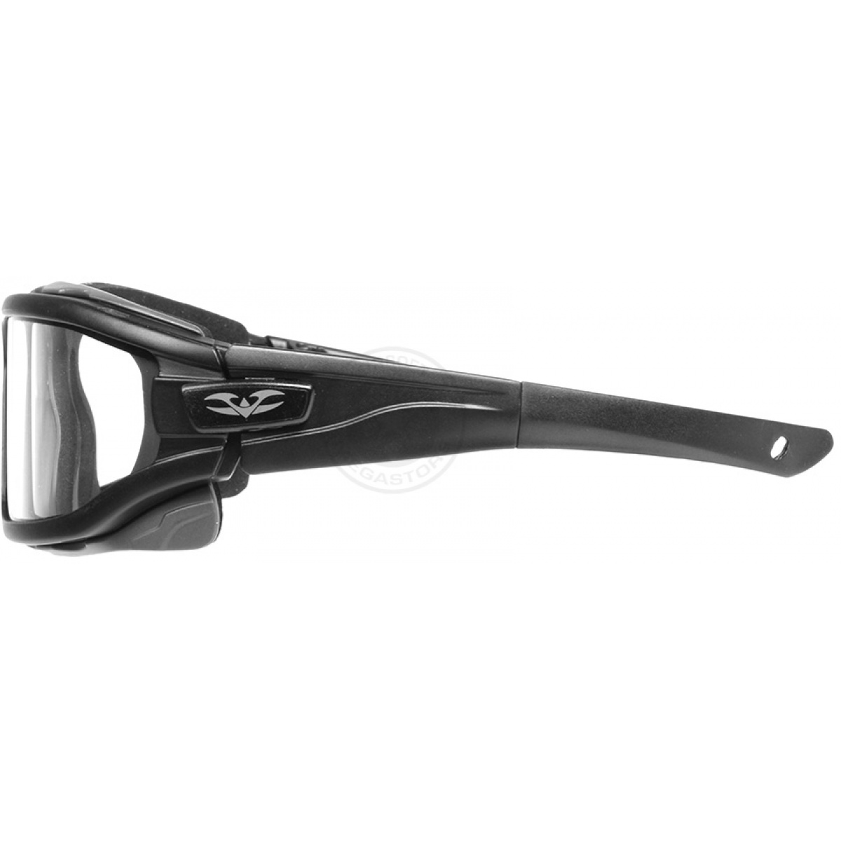 Lunettes tactical Airsoft Valken V-TAC Zulu Grey