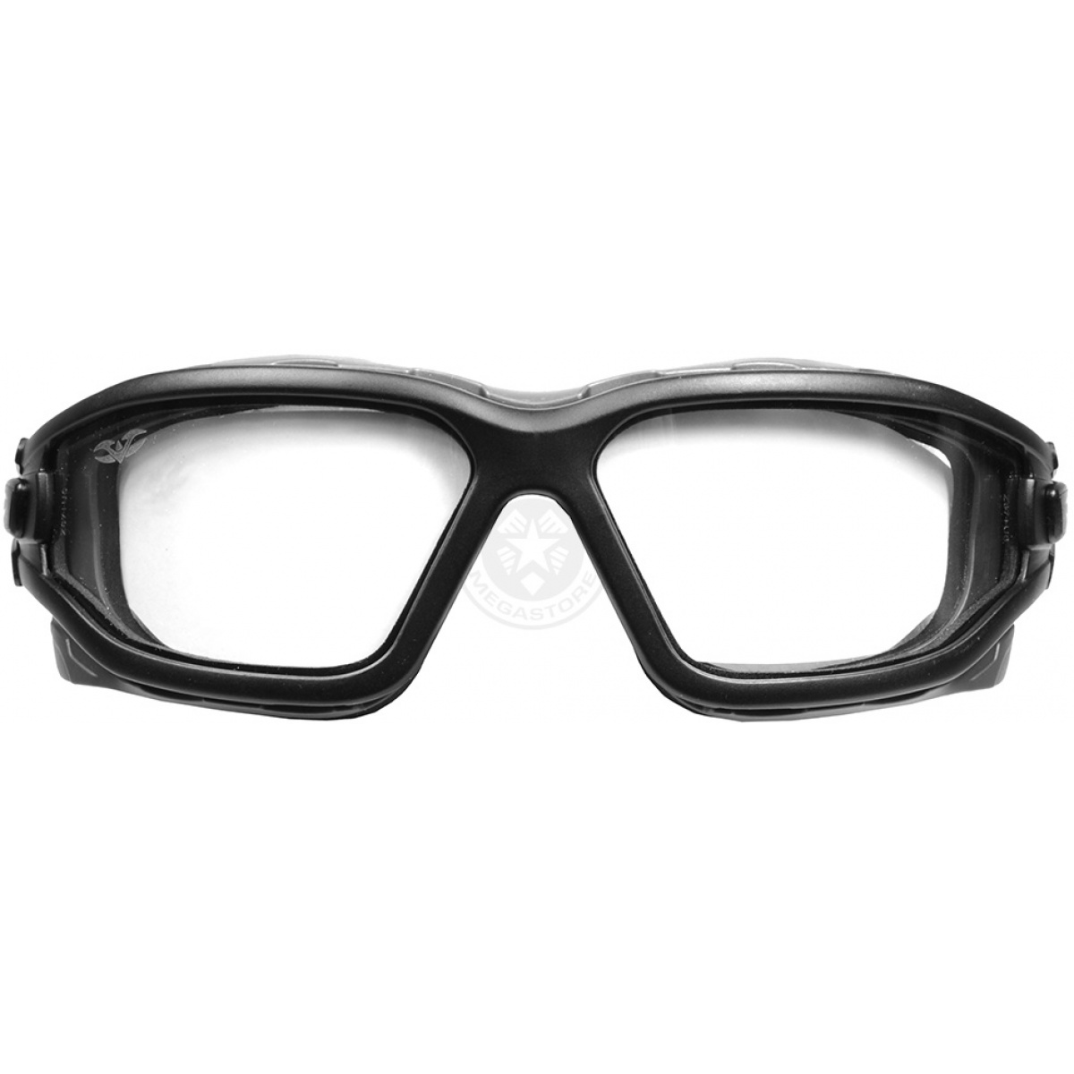 Valken Airsoft ANSI Z87 Rated VTAC Zulu Tactical Goggles Clear