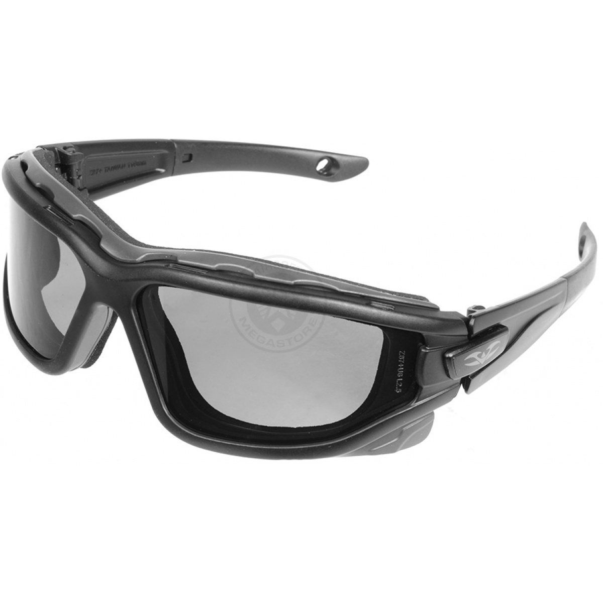 Valken Airsoft ANSI Z87 Rated VTAC Zulu Tactical Goggles Gray
