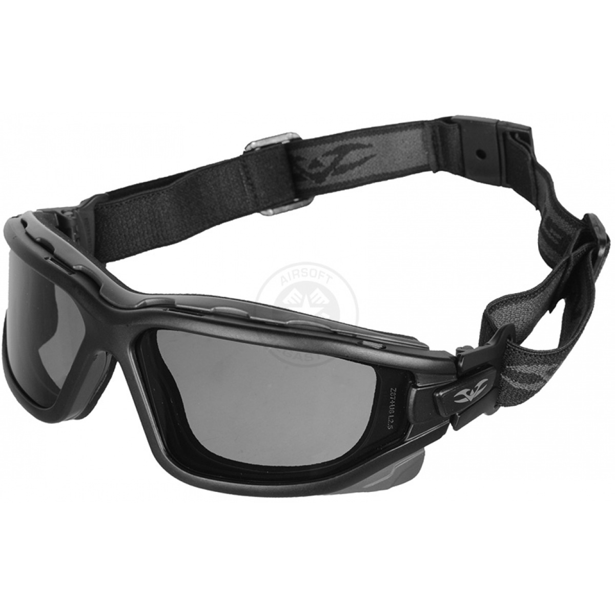 Valken Airsoft ANSI Z87 Rated VTAC Zulu Tactical Goggles Gray