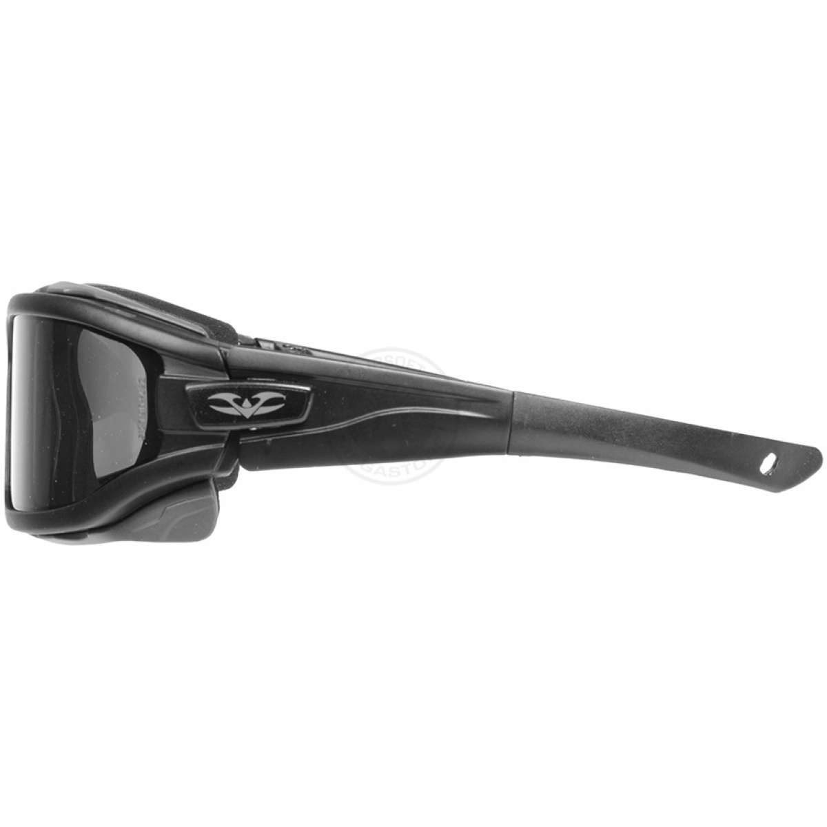 Valken Airsoft ANSI Z87 Rated VTAC Zulu Tactical Goggles Gray