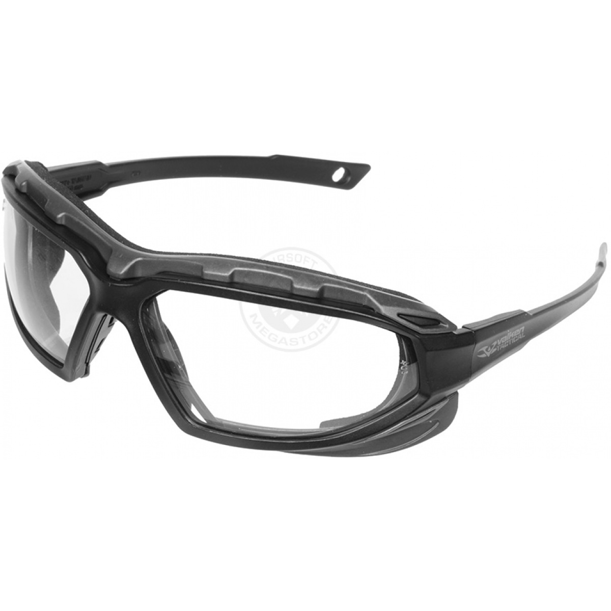Valken Airsoft ANSI Z87 Rated VTAC Echo Convertible Goggles Clear