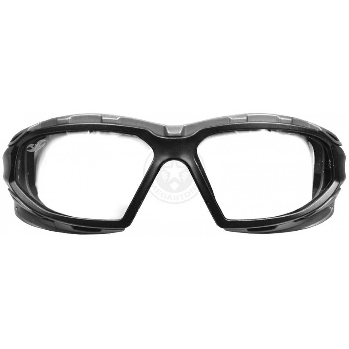 Valken Airsoft ANSI Z87 Rated VTAC Echo Convertible Goggles Clear