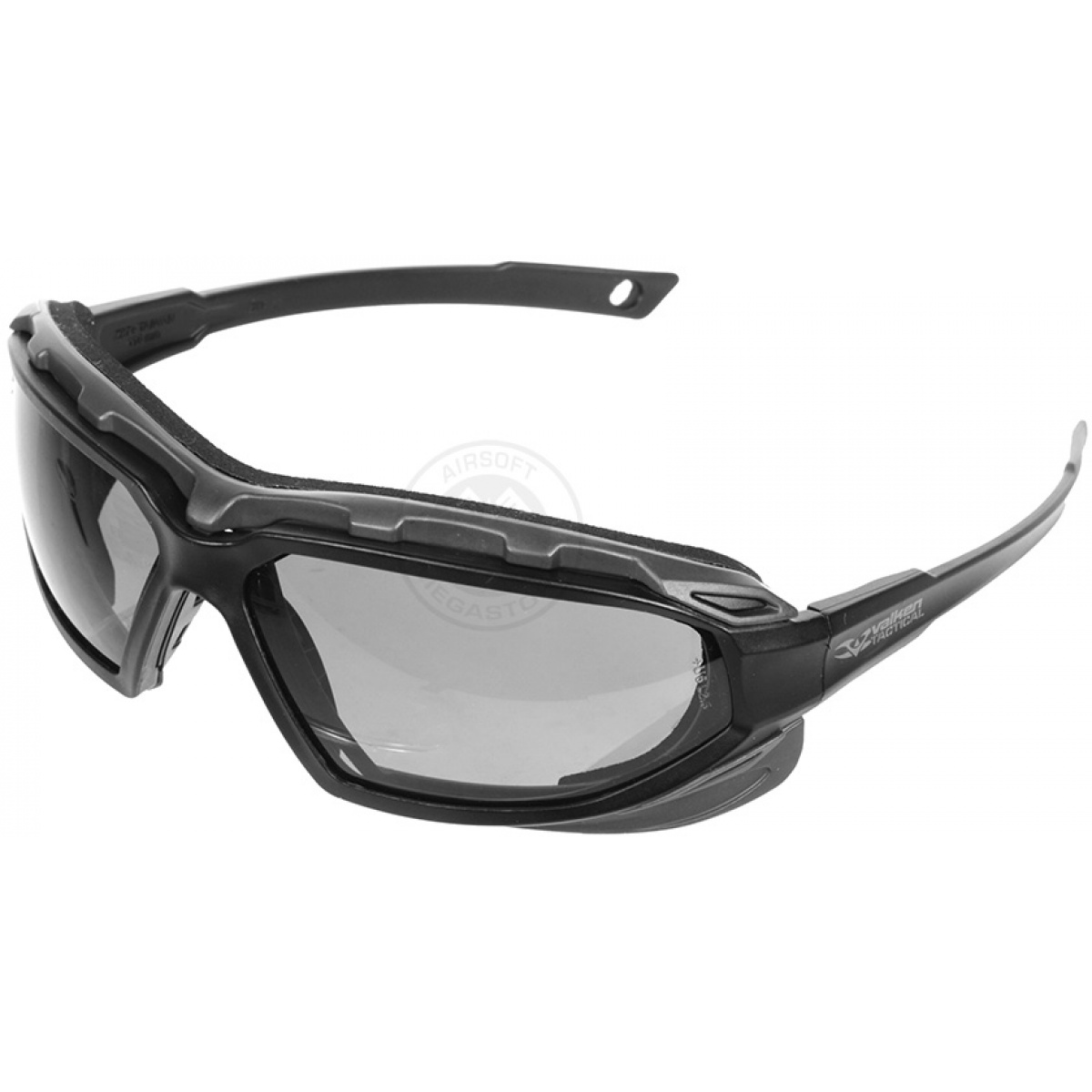 Valken Airsoft ANSI Z87 Rated VTAC Echo Goggles Gray Airsoft Megastore