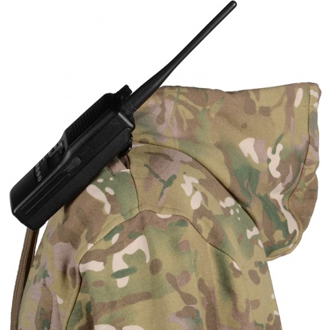 Cast Gear Tactical Pullover Hoodie w/ Hook and Loop Panels - C-Cam