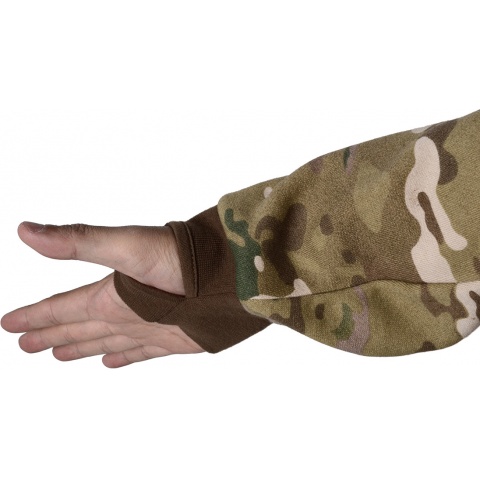 Cast Gear Tactical Pullover Hoodie w/ Hook and Loop Panels - C-Cam