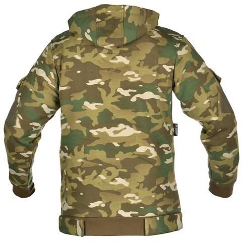 Cast Gear Tactical Pullover Hoodie w/ Hook and Loop Panels - C-Cam