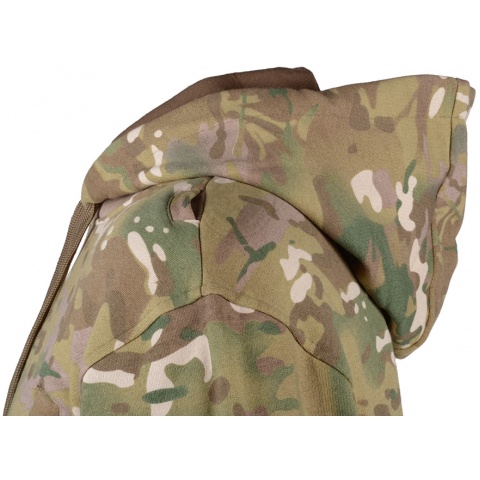 Cast Gear Tactical Pullover Hoodie w/ Hook and Loop Panels - C-Cam