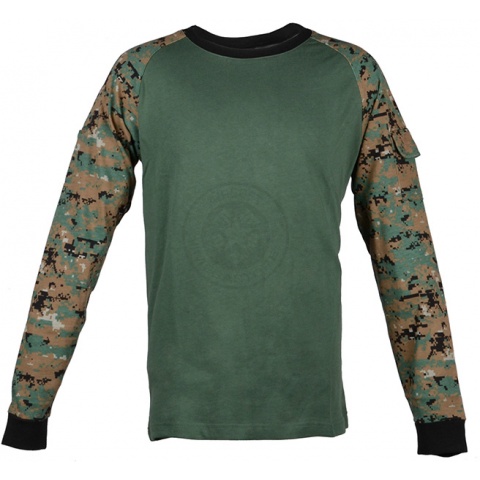 Cast Gear Tactical Combat Shirt - WOODLAND MARPAT