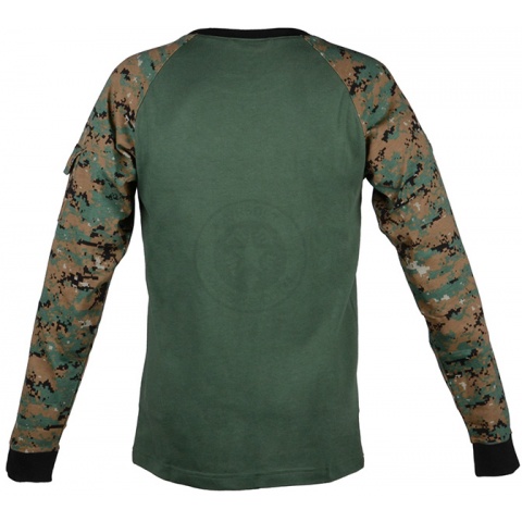 Cast Gear Tactical Combat Shirt - WOODLAND MARPAT