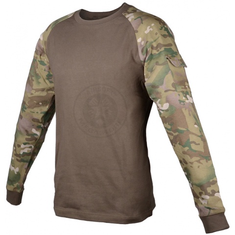 Cast Gear Tactical Combat Shirt - C-Cam