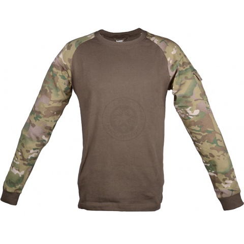 Cast Gear Tactical Combat Shirt - C-Cam