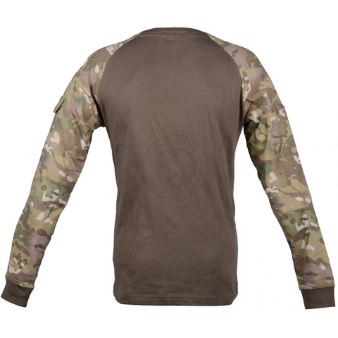 Cast Gear Tactical Combat Shirt - C-Cam