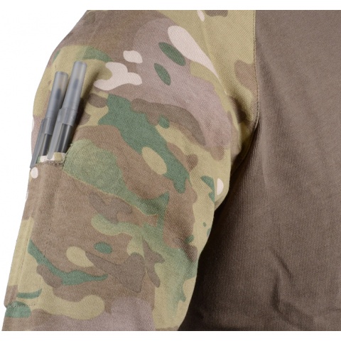 Cast Gear Tactical Combat Shirt - C-Cam