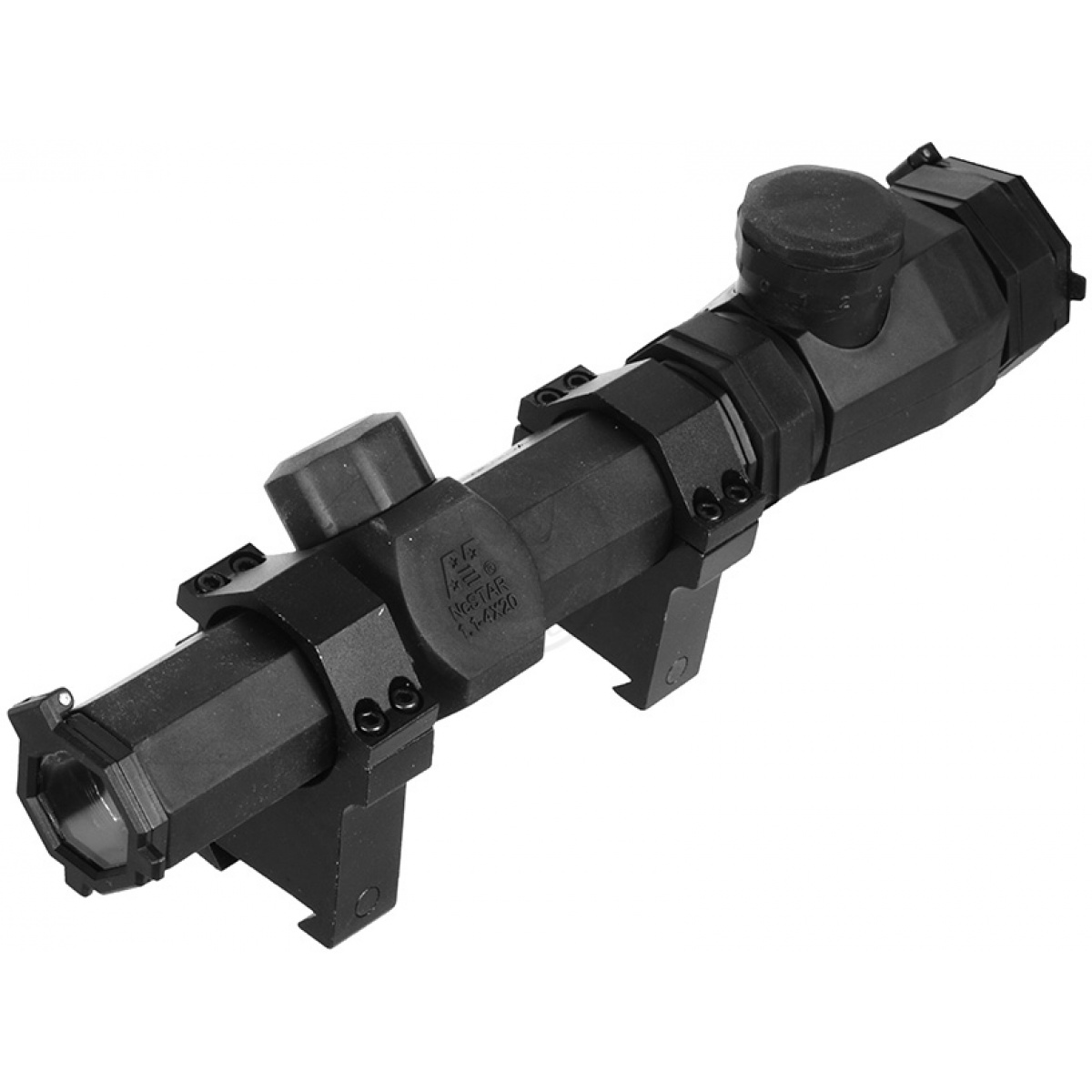 NcStar 1.14x20 OSS Octagon Scope Series Airsoft Rifle Scope Airsoft