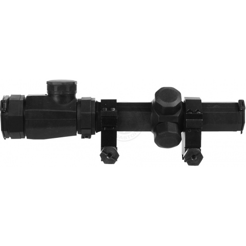 NcStar 1.1-4x20 OSS Octagon Scope Series Airsoft Rifle Scope