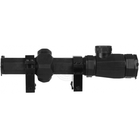 NcStar 1.1-4x20 OSS Octagon Scope Series Airsoft Rifle Scope