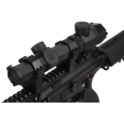 NcStar 1.1-4x20 OSS Octagon Scope Series Airsoft Rifle Scope
