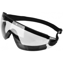 Bobster Wrap Around Airsoft Safety Goggles - CLEAR