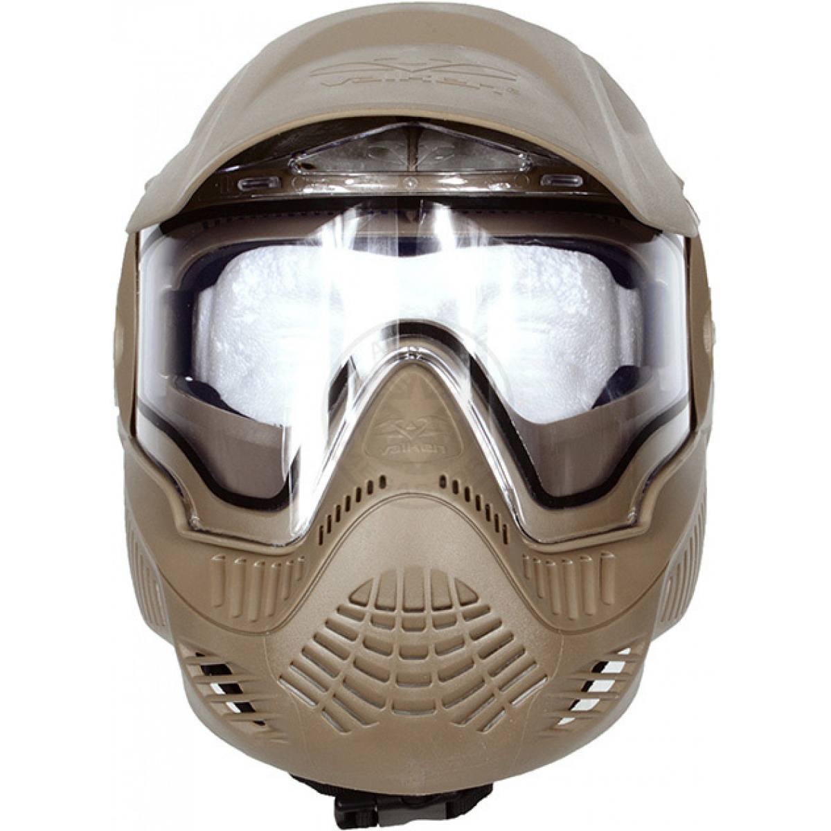 Valken Annex MI7 Full Face Airsoft Mask w/ Visor TAN Airsoft Megastore
