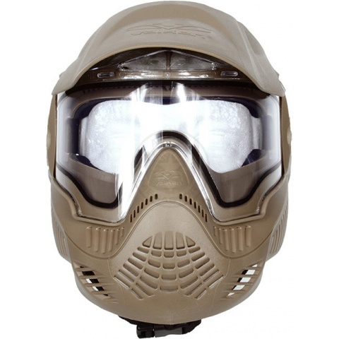 Valken Annex MI-7 Full Face Airsoft Mask w/ Visor - TAN