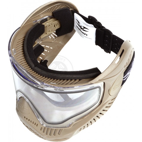 Valken Annex MI-7 Full Face Airsoft Mask w/ Visor - TAN