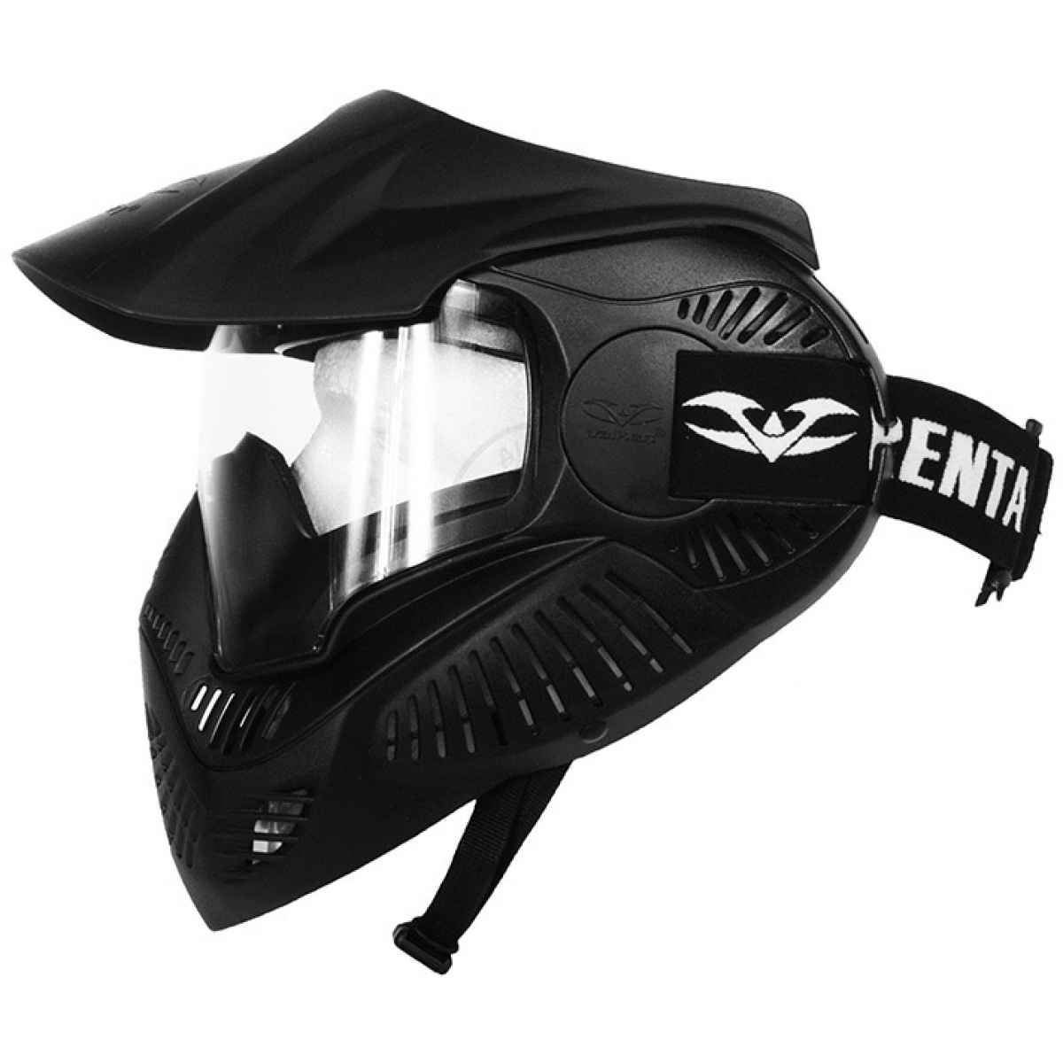 Valken Annex MI3 Full Face Airsoft Mask w/ Visor BLACK Airsoft