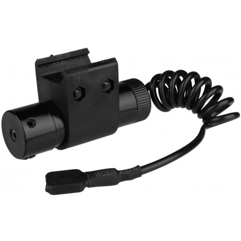 AMA Airsoft Rail Mounted Pressure Switch Red Laser