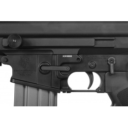 Echo1 Robinson Armament Full Metal XCR Airsoft AEG Rifle - BLACK