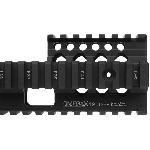Madbull Airsoft Daniel Defense Omega X Rail FSP 12