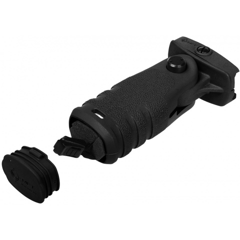 MFT Mission First Tactical React Folding Vertical Grip - BLACK