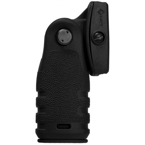 MFT Mission First Tactical React Folding Vertical Grip - BLACK