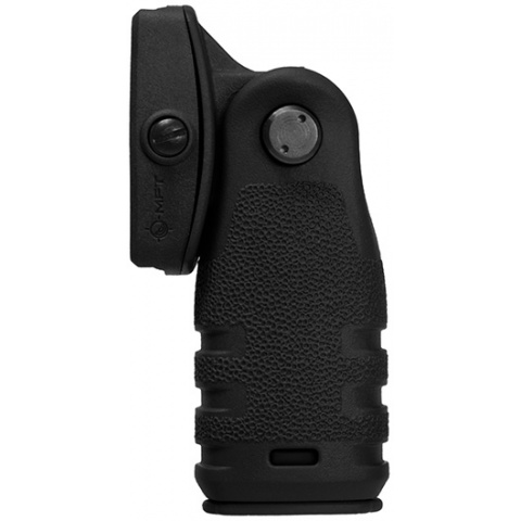 MFT Mission First Tactical React Folding Vertical Grip - BLACK