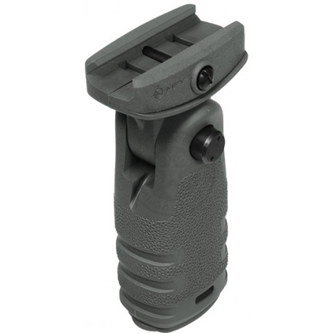 MFT Mission First Tactical React Folding Vertical Grip - FOLIAGE