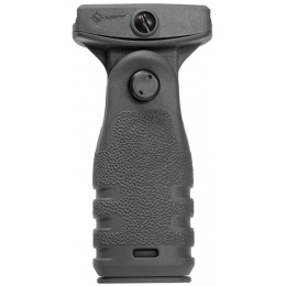 MFT Mission First Tactical React Folding Vertical Grip - FOLIAGE