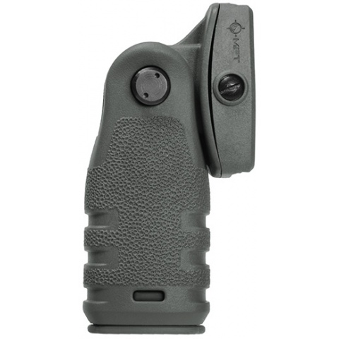 MFT Mission First Tactical React Folding Vertical Grip - FOLIAGE