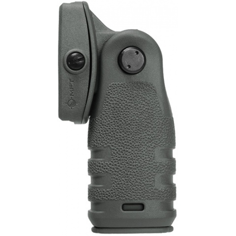 MFT Mission First Tactical React Folding Vertical Grip - FOLIAGE