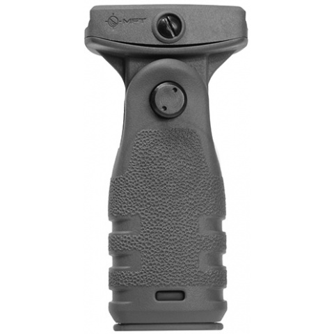 MFT Mission First Tactical Airsoft React Folding Vertical Grip - GRAY