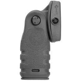 MFT Mission First Tactical Airsoft React Folding Vertical Grip - GRAY