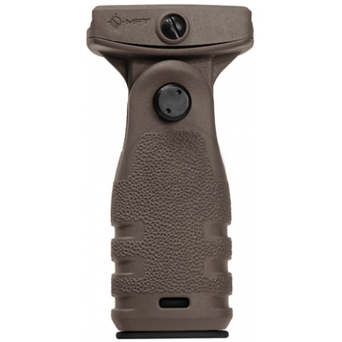MFT Mission First Tactical Airsoft React Folding Grip - DARK EARTH