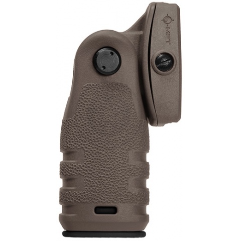 MFT Mission First Tactical Airsoft React Folding Grip - DARK EARTH