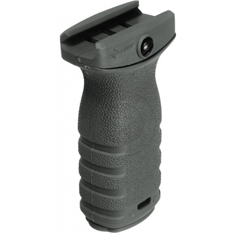 MFT Mission First Tactical React Short Grip - FOLIAGE GREEN